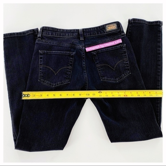 Levi's The Original Jean Mid Rise Skinny size 6 M - Picture 7 of 10